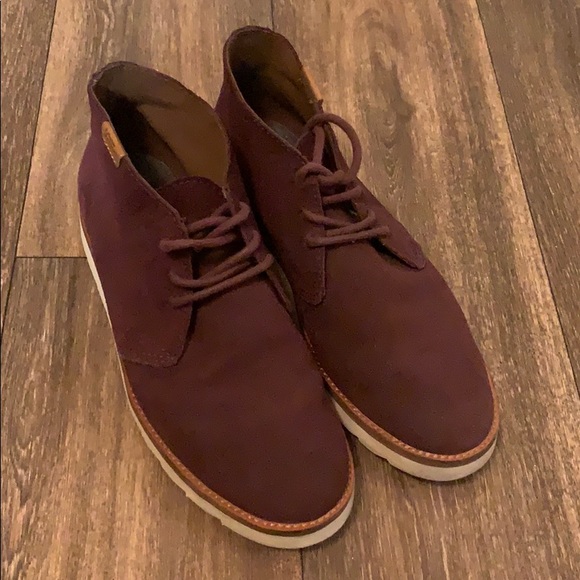 vans desert chukka brown